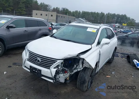 2015 Lexus Rx 350 from USA, damaged, VIN 2T2BK1BA4FC255386